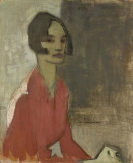 Helene Schjerfbeck - Brown Eyes