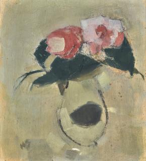 Helene Schjerfbeck - Finnish camellias