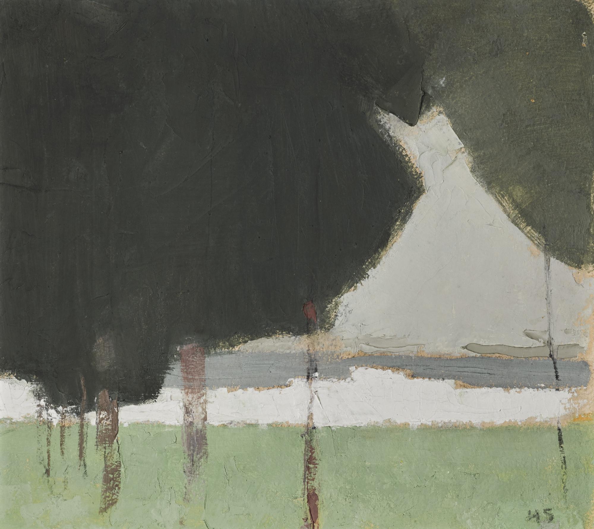 Helene Schjerfbeck - Finnish Trees