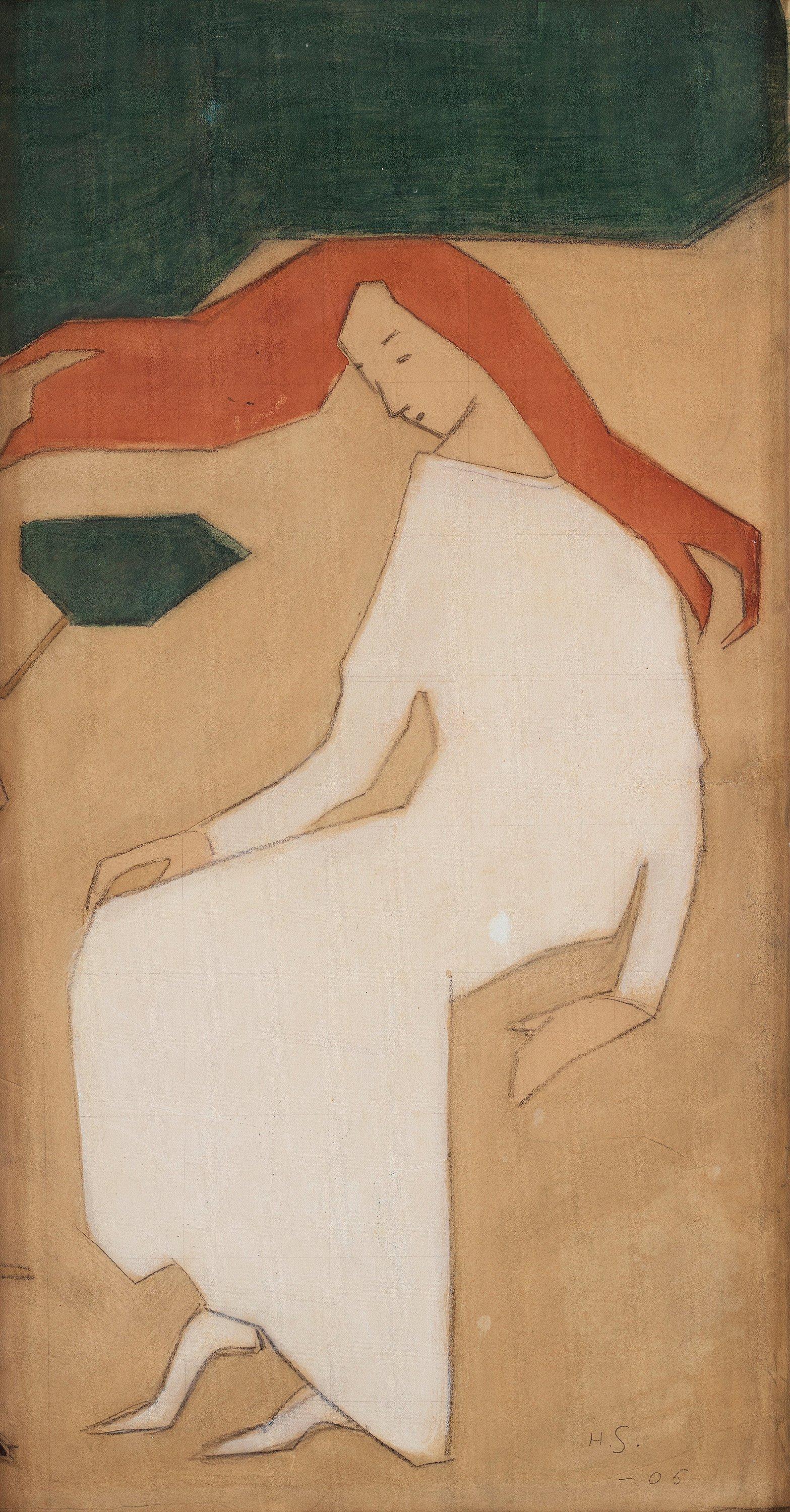 Helene Schjerfbeck - \