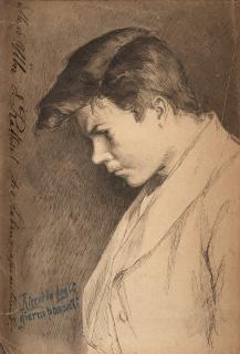 Helene Schjerfbeck - Johan Lupander.