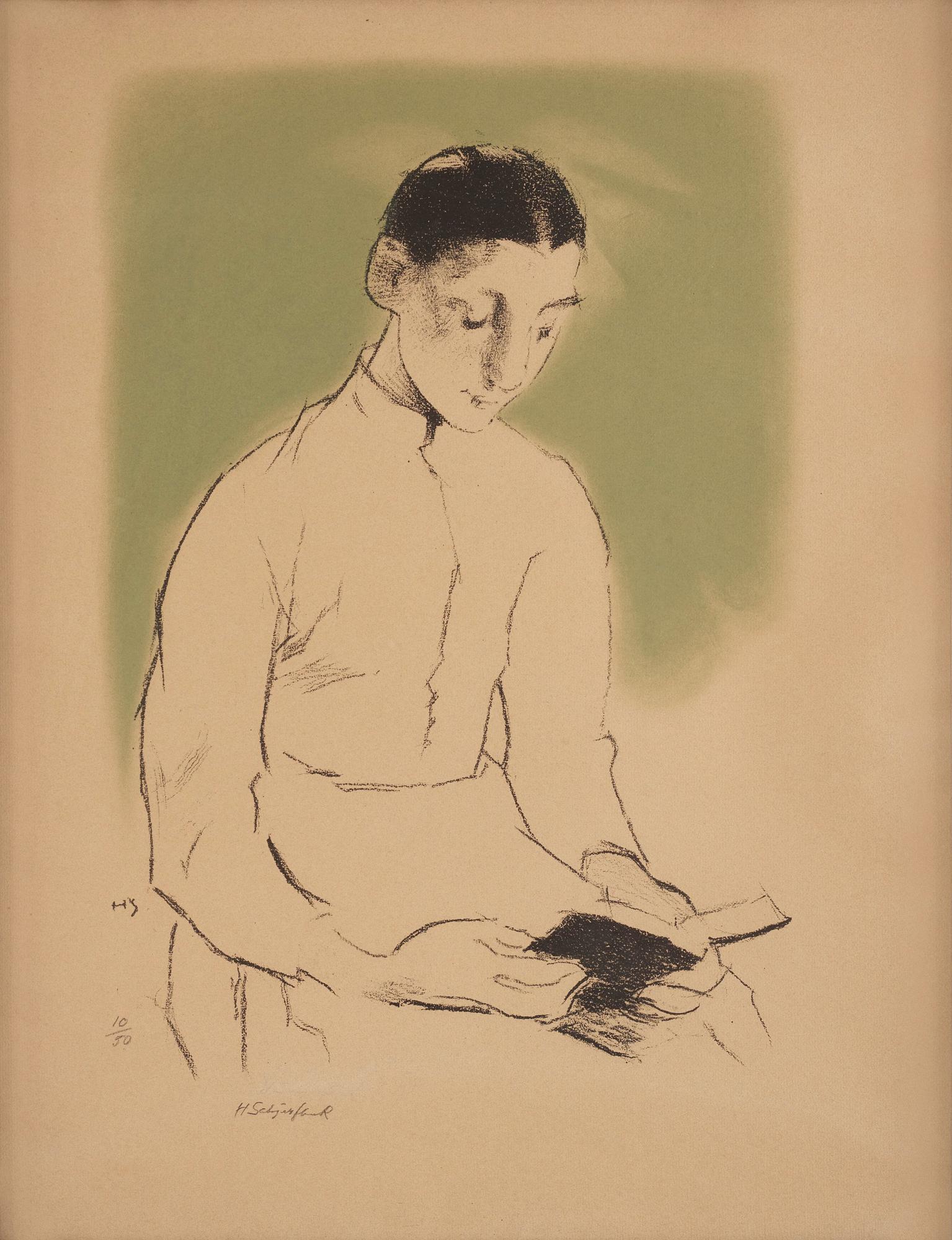 Helene Schjerfbeck - \