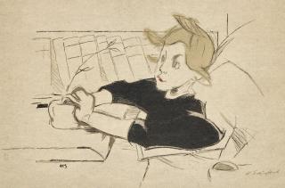 Helene Schjerfbeck - \