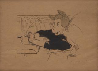 Helene Schjerfbeck - \'Konvalescenten\'