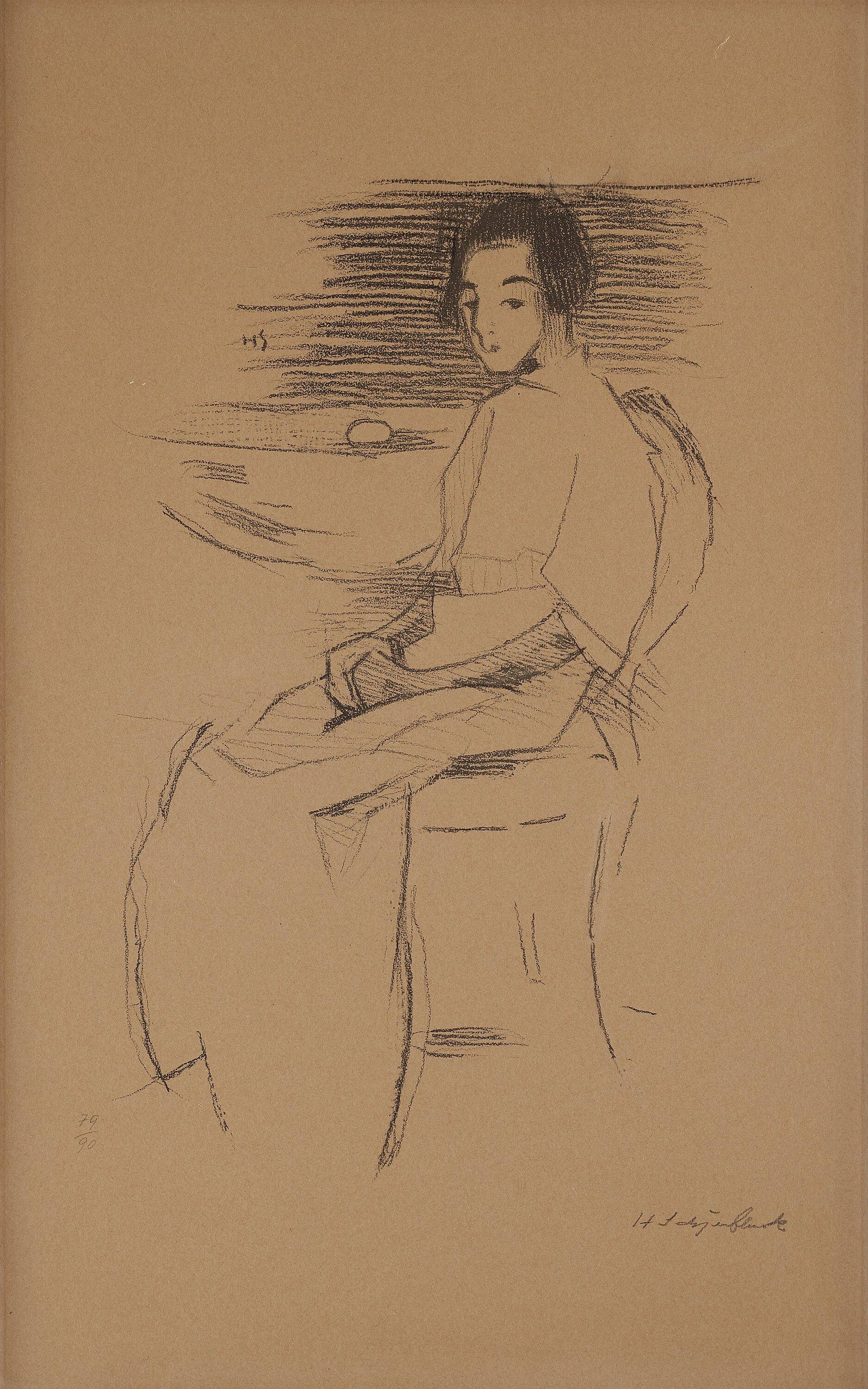 Helene Schjerfbeck - \