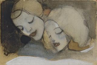 Helene Schjerfbeck - Kuvakirja  Bilderboken  (Picture Book), 1917