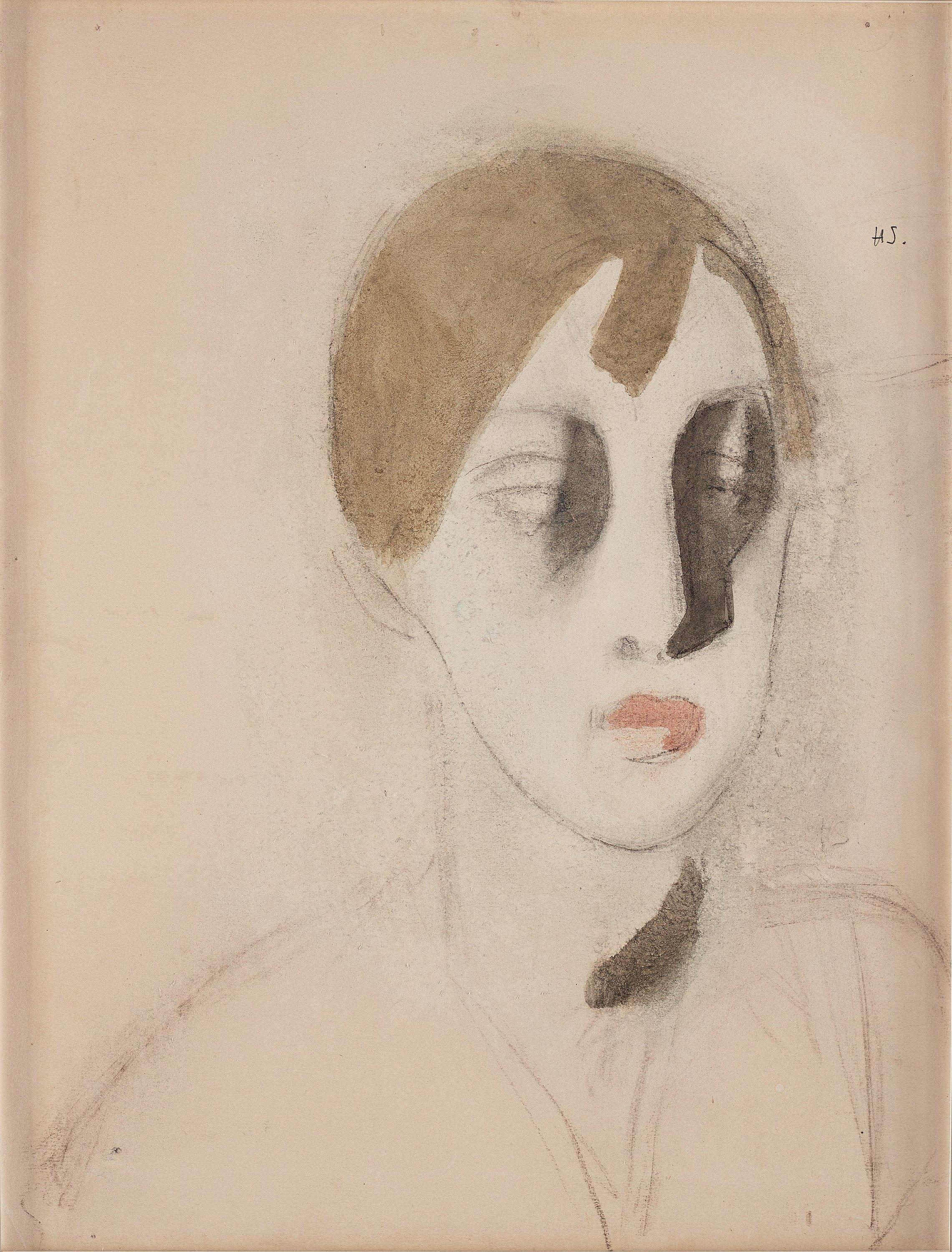 Helene Schjerfbeck - \