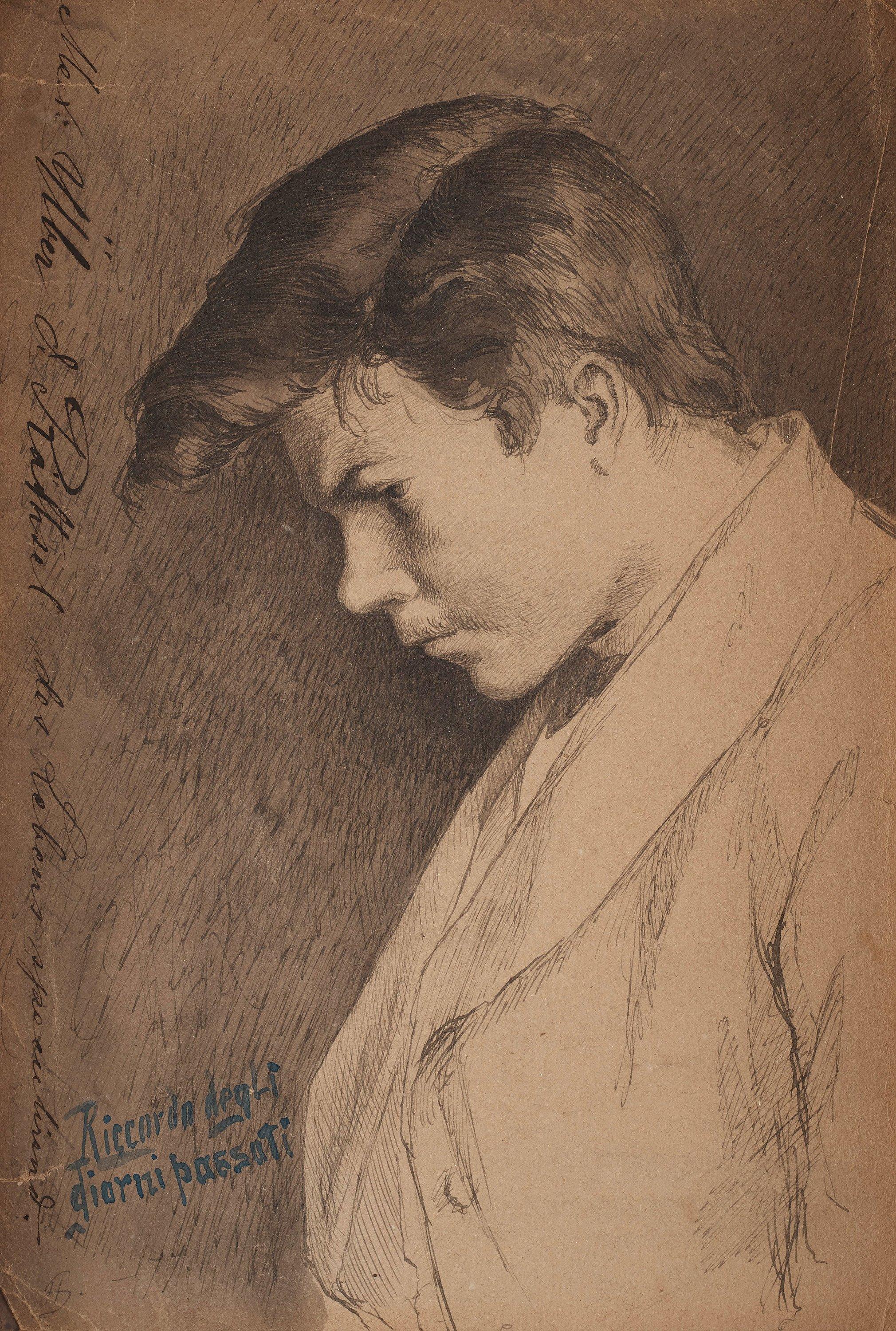 Helene Schjerfbeck - Portrait of young boy