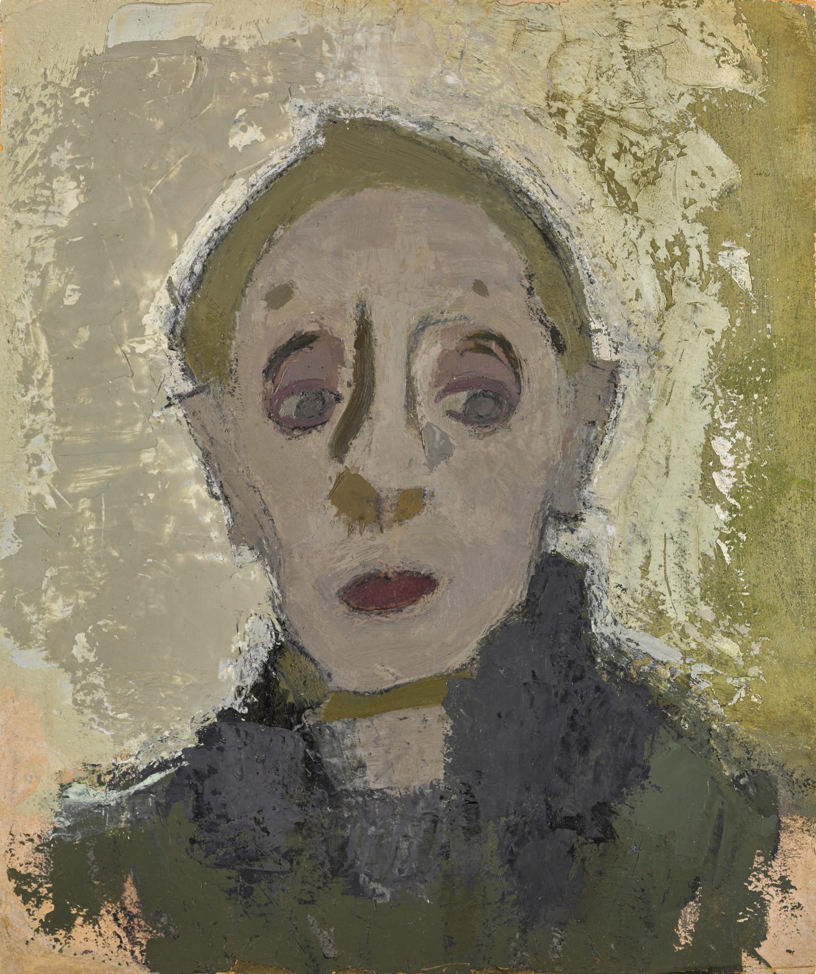 Helene Schjerfbeck - Self-Portrait