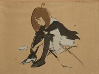 Helene Schjerfbeck - \