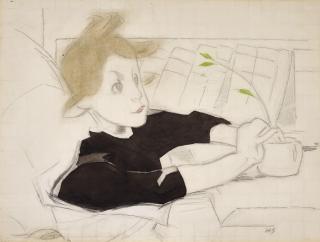 Helene Schjerfbeck - The Convalescent