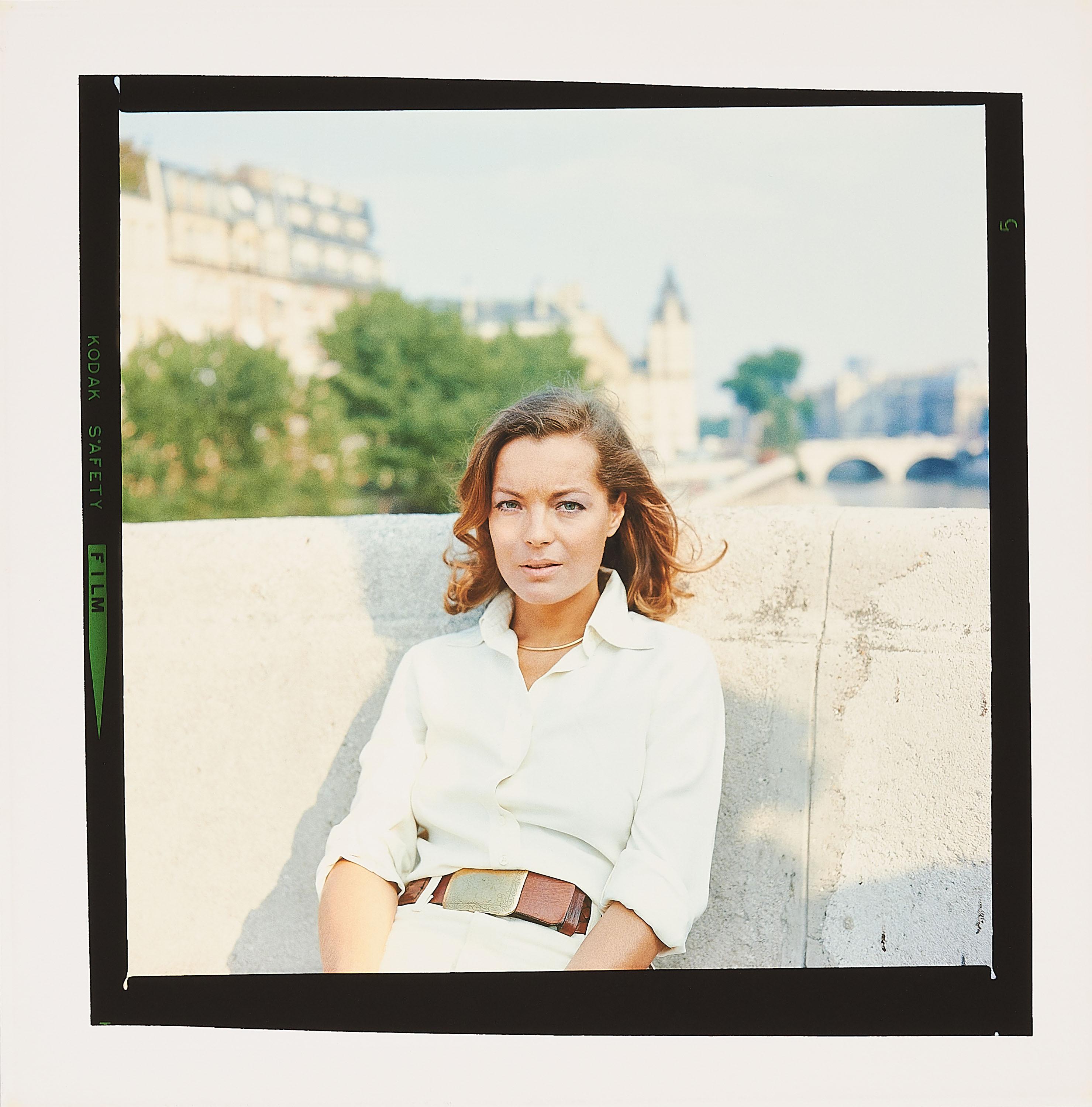 Helga Kneidl - Romy Schneider 1973 Paris.