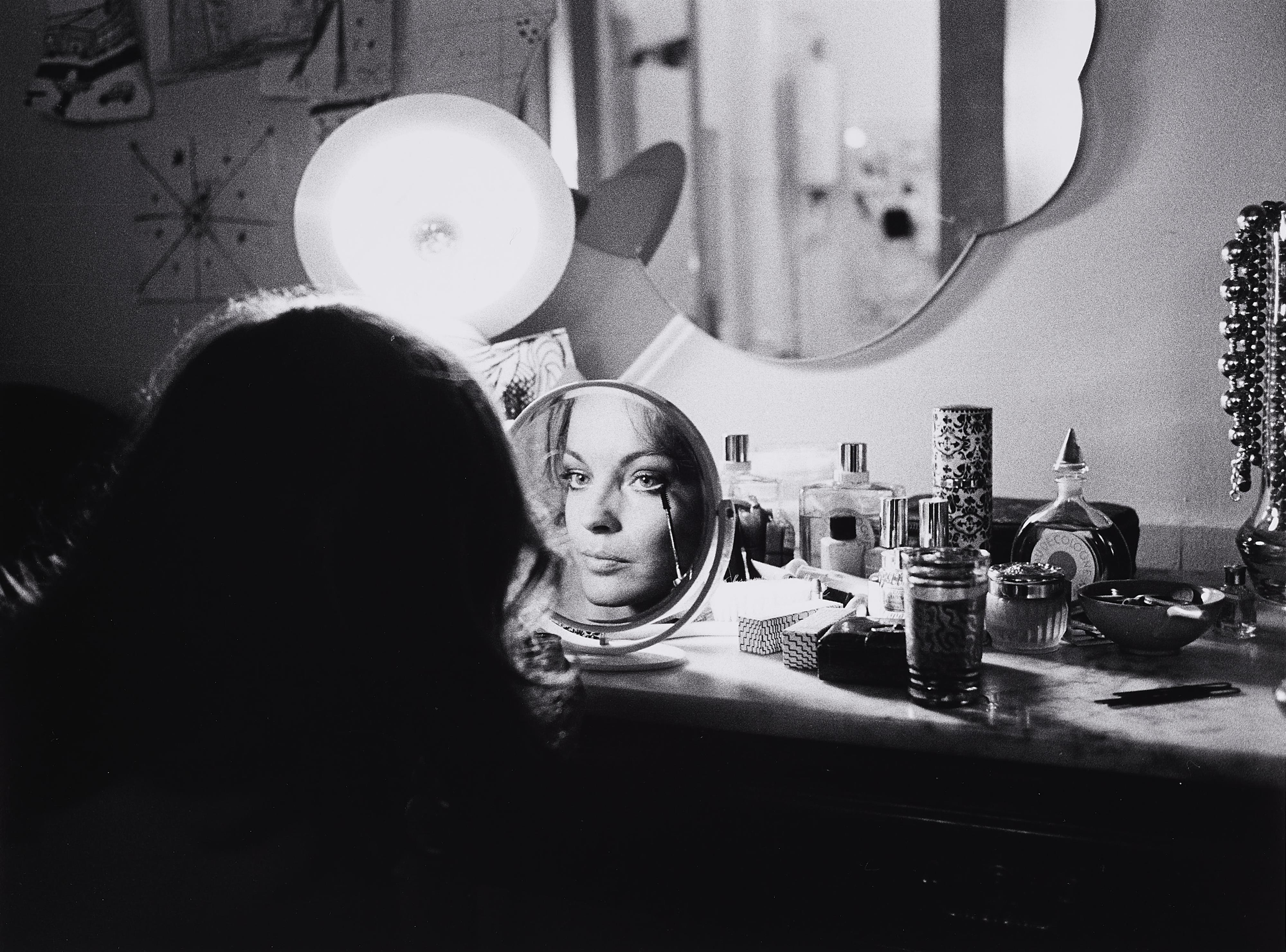 Helga Kneidl - Romy Schneider, Paris
