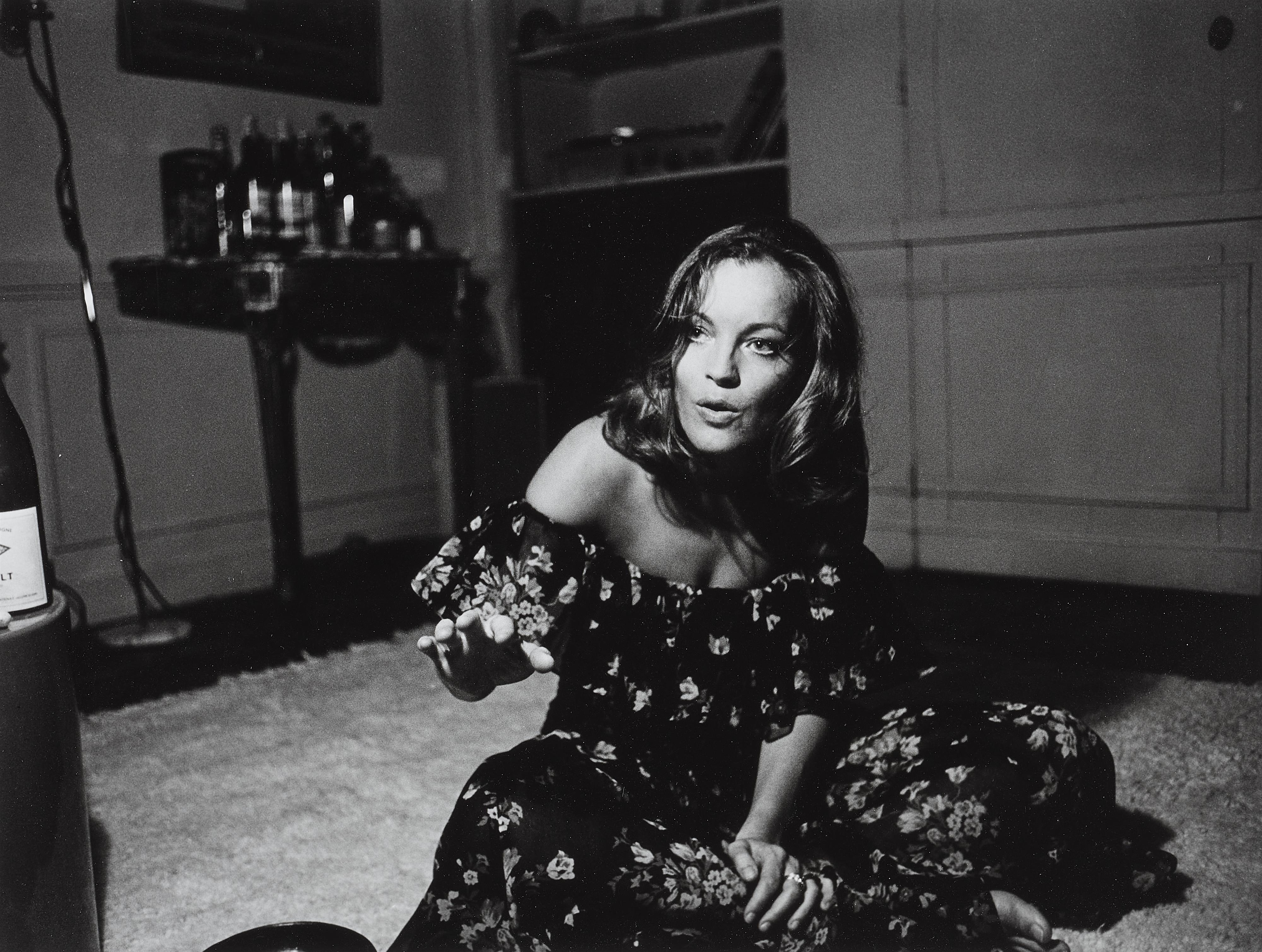 Helga Kneidl - Romy Schneider, Paris