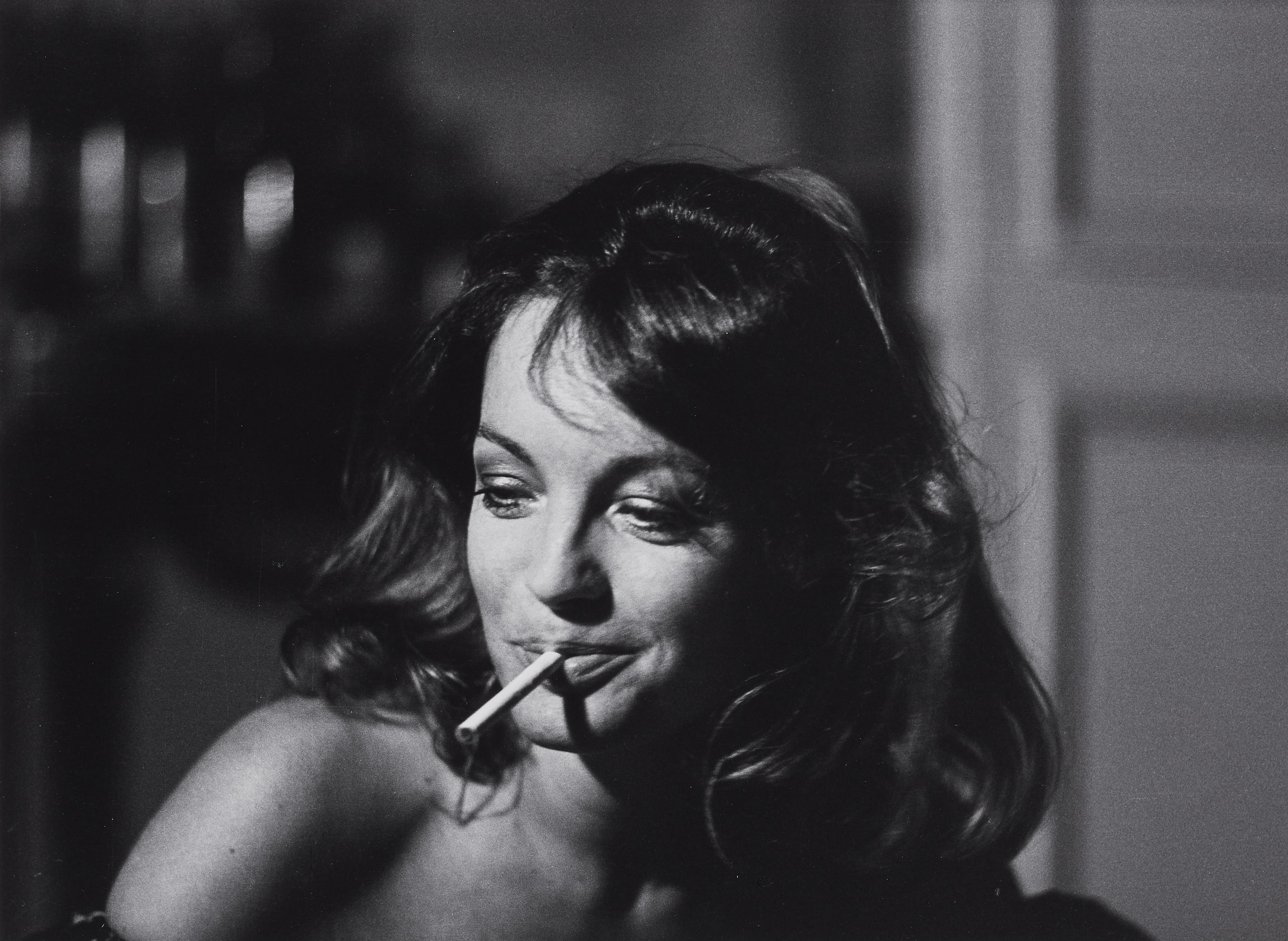 Helga Kneidl - Romy Schneider, Paris