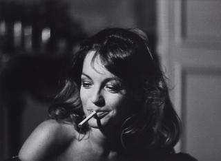 Helga Kneidl - Romy Schneider, Paris