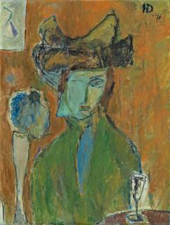 Helge Dahlman - A Parisian Model.