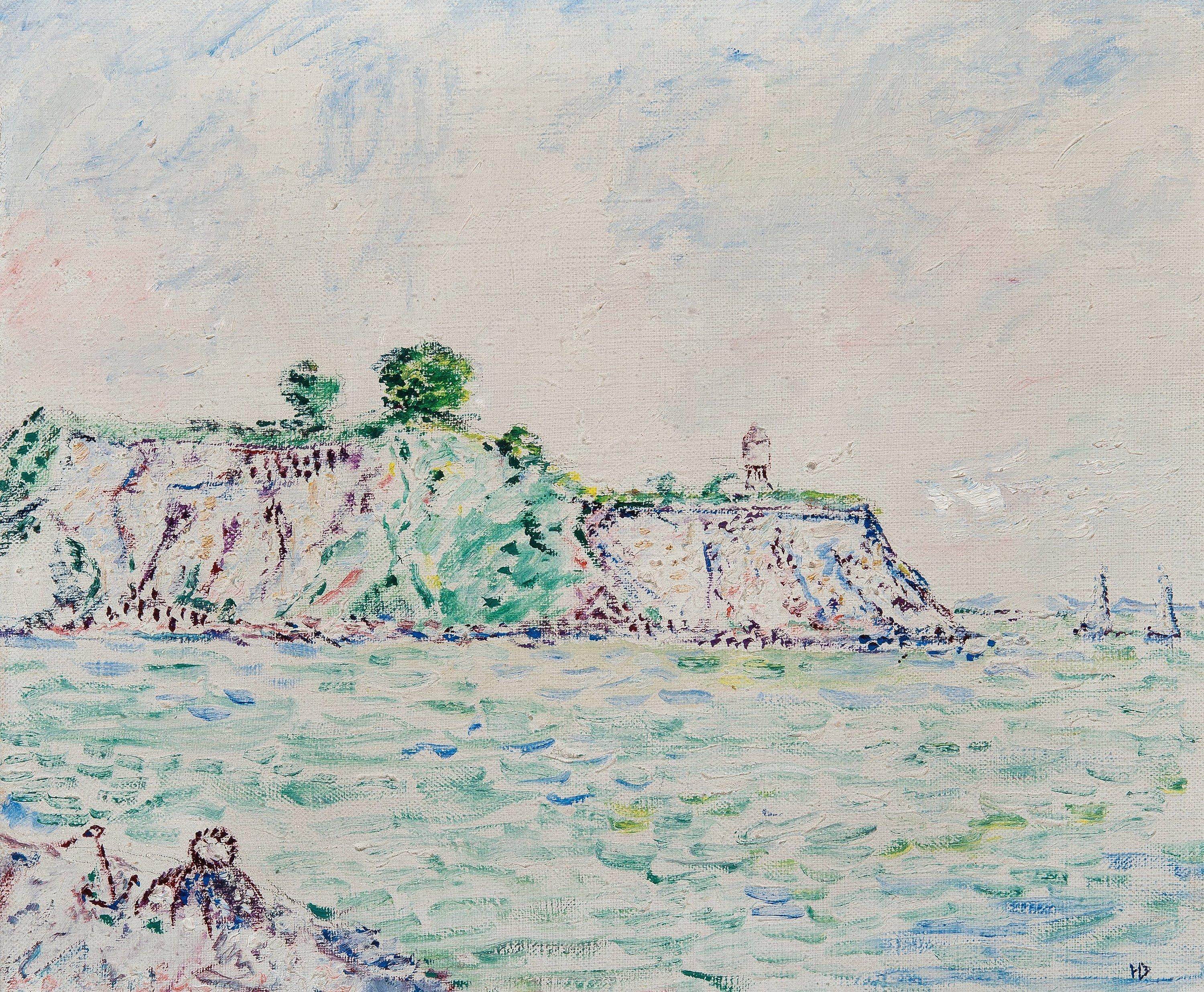 Helge Dahlman - Coastal View.