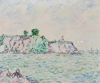 Helge Dahlman - Coastal View.