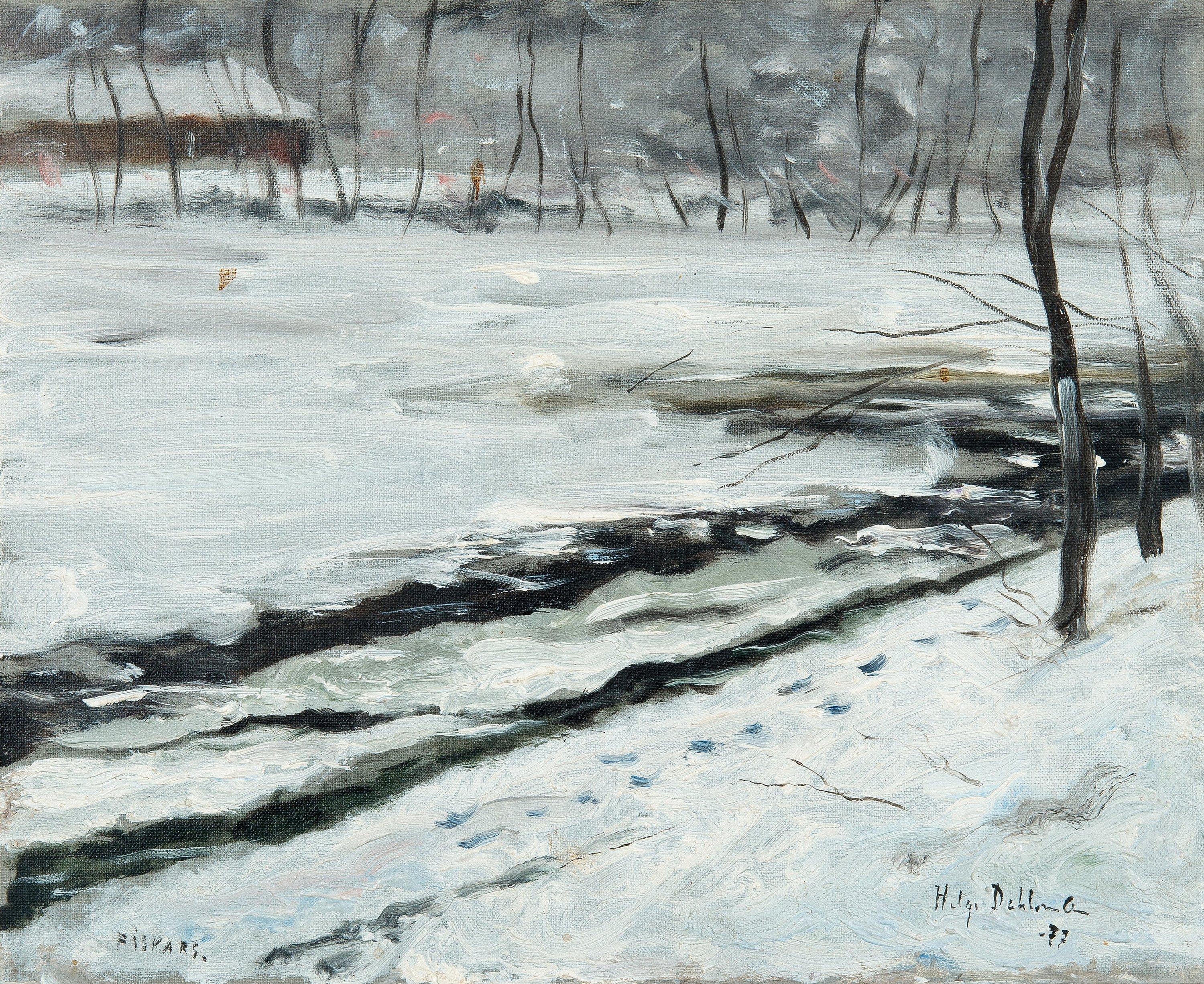 Helge Dahlman - Harspår