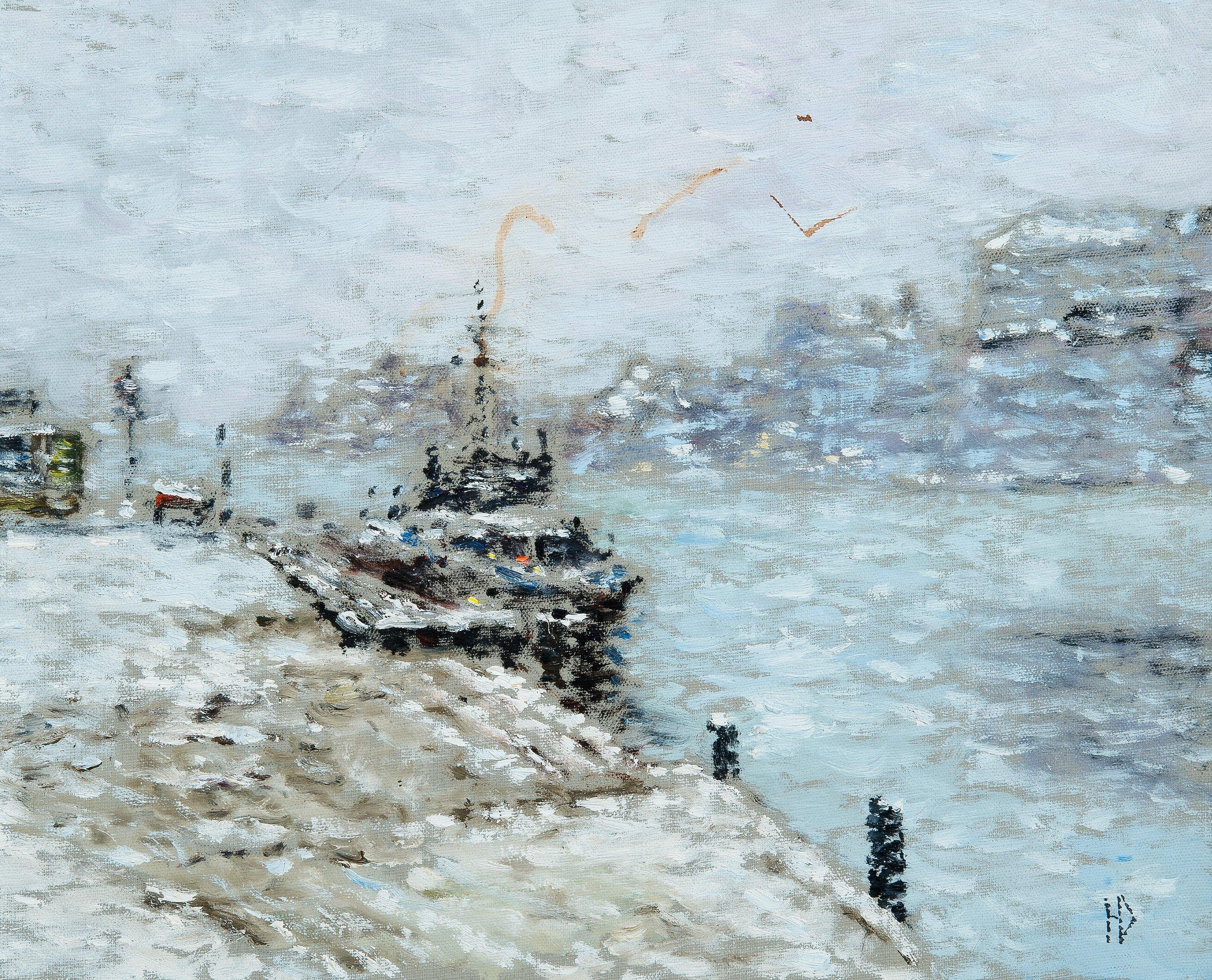 Helge Dahlman - Motif From Helsinki.