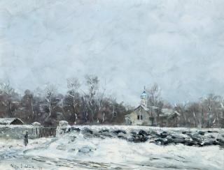 Helge Dahlman - Orthodox Chapel, Helsinki.