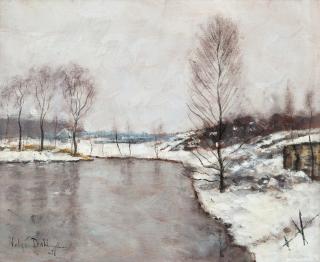 Helge Dahlman - River Vantaa.