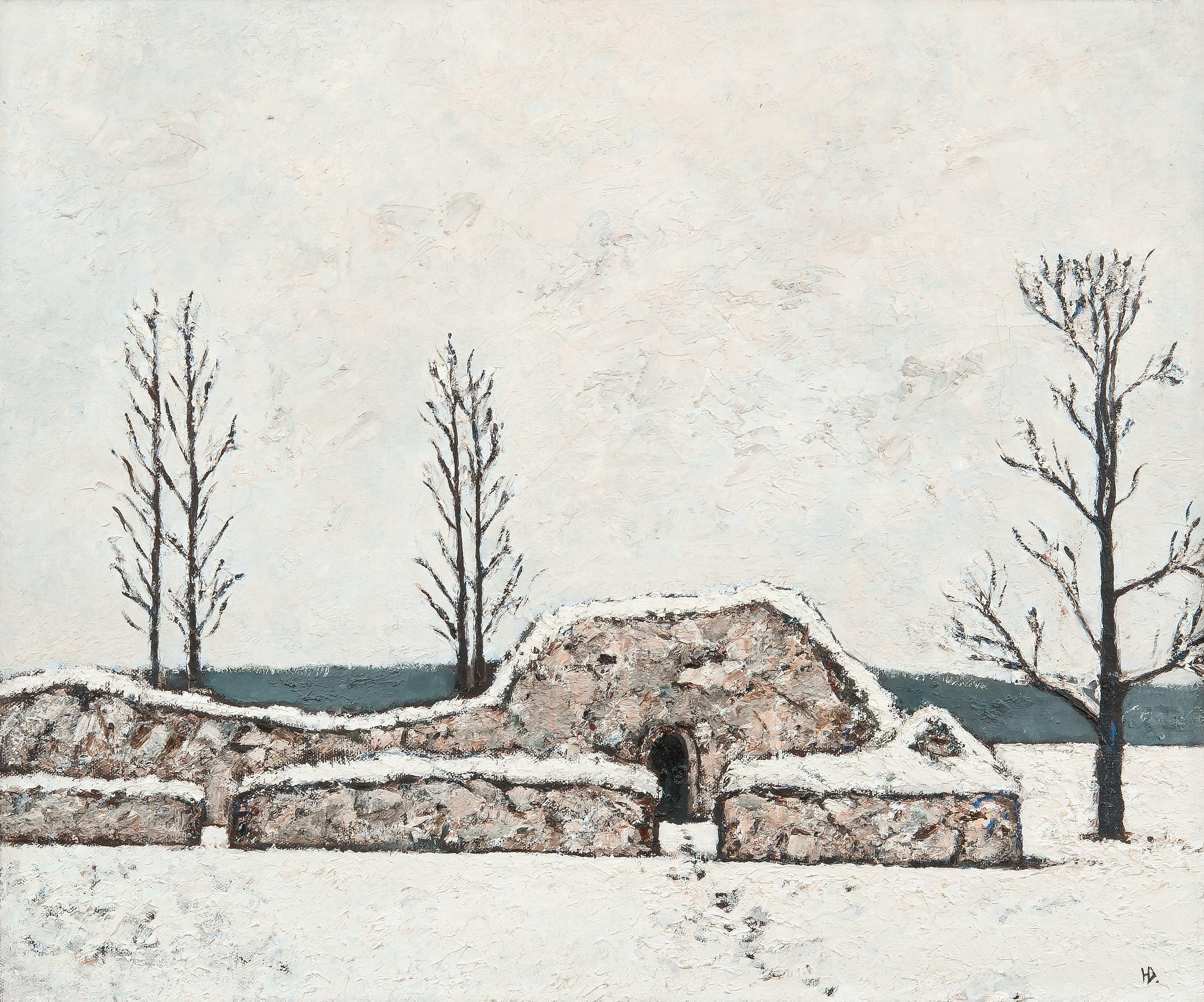 Helge Dahlman - Ruin Of Vihti Church.