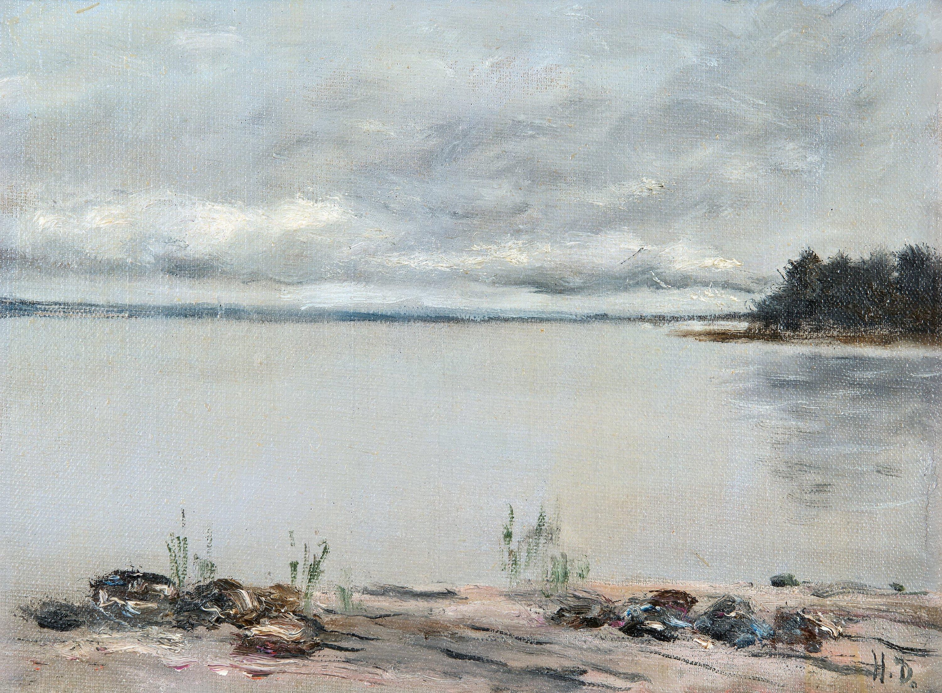 Helge Dahlman - Seascape.
