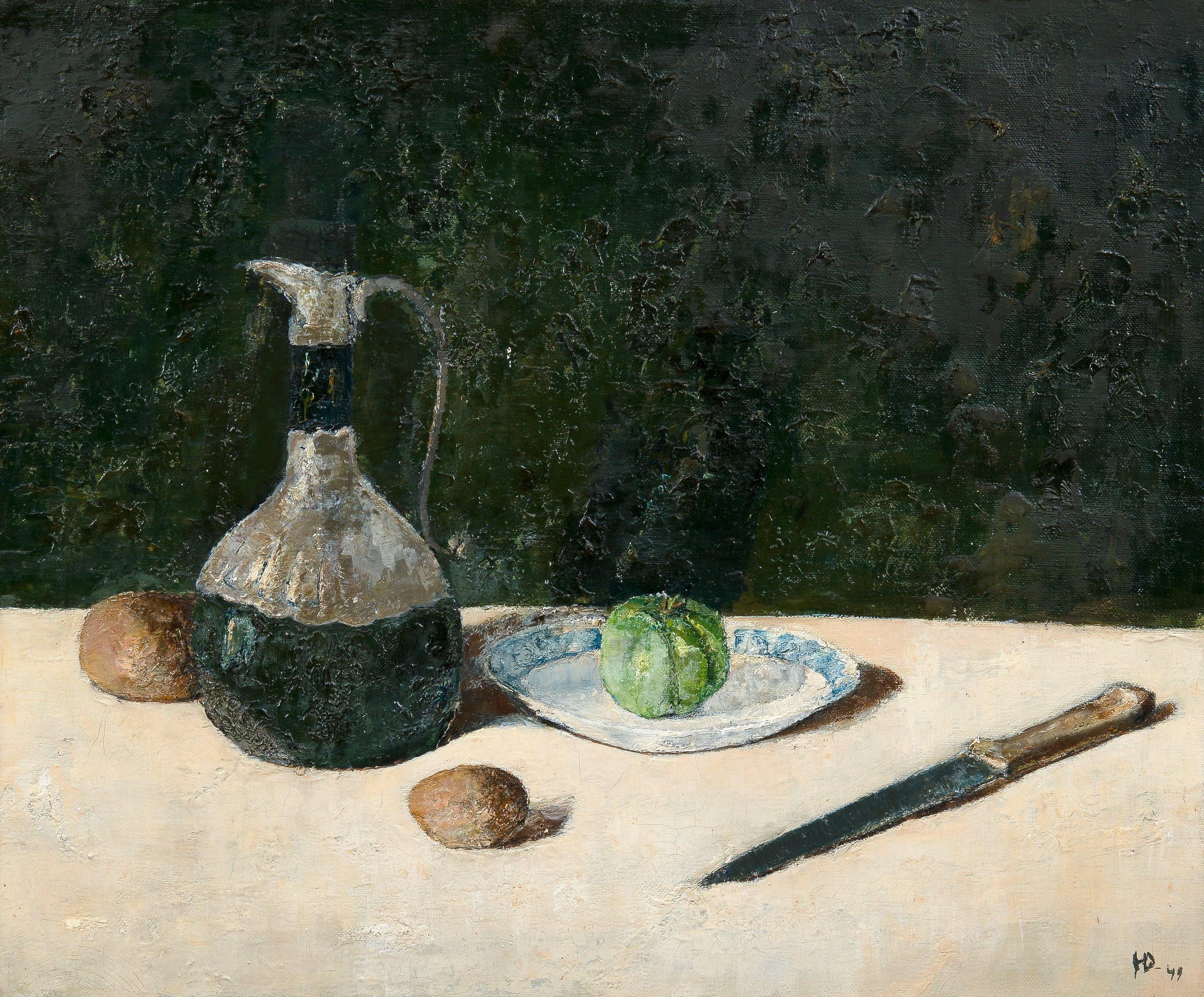 Helge Dahlman - Still Life.