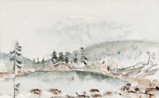 Helge Dahlman - View From Lapland