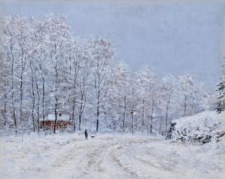 Helge Dahlman - Winter Mood.