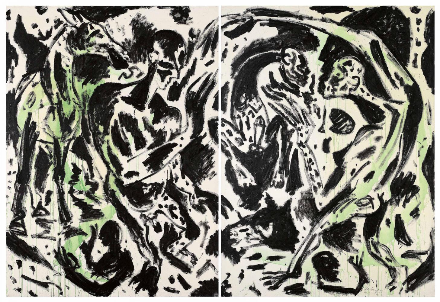 Helge Leiberg - Naked Bunch.