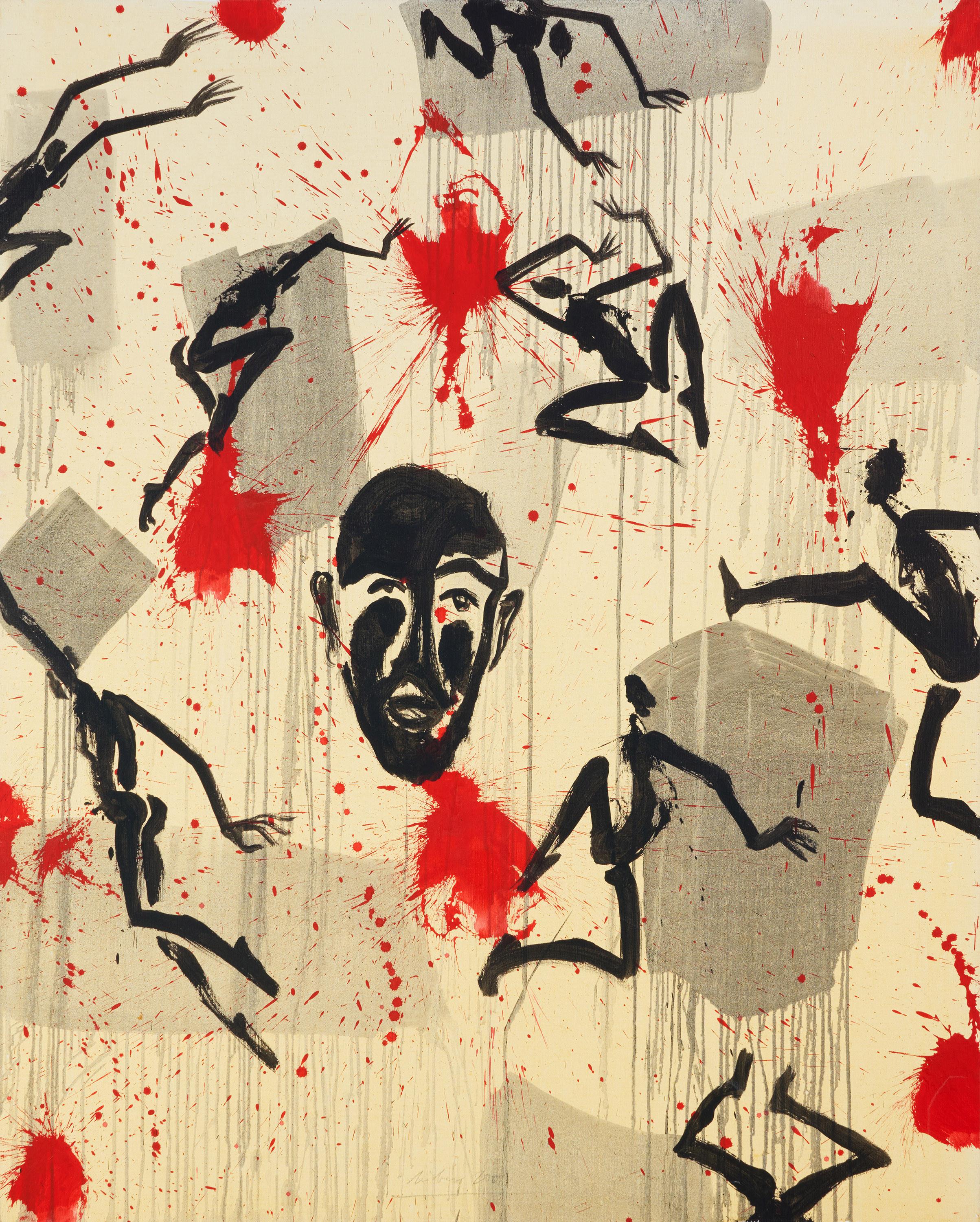 Helge Leiberg - Ohne Titel (Betroffen).