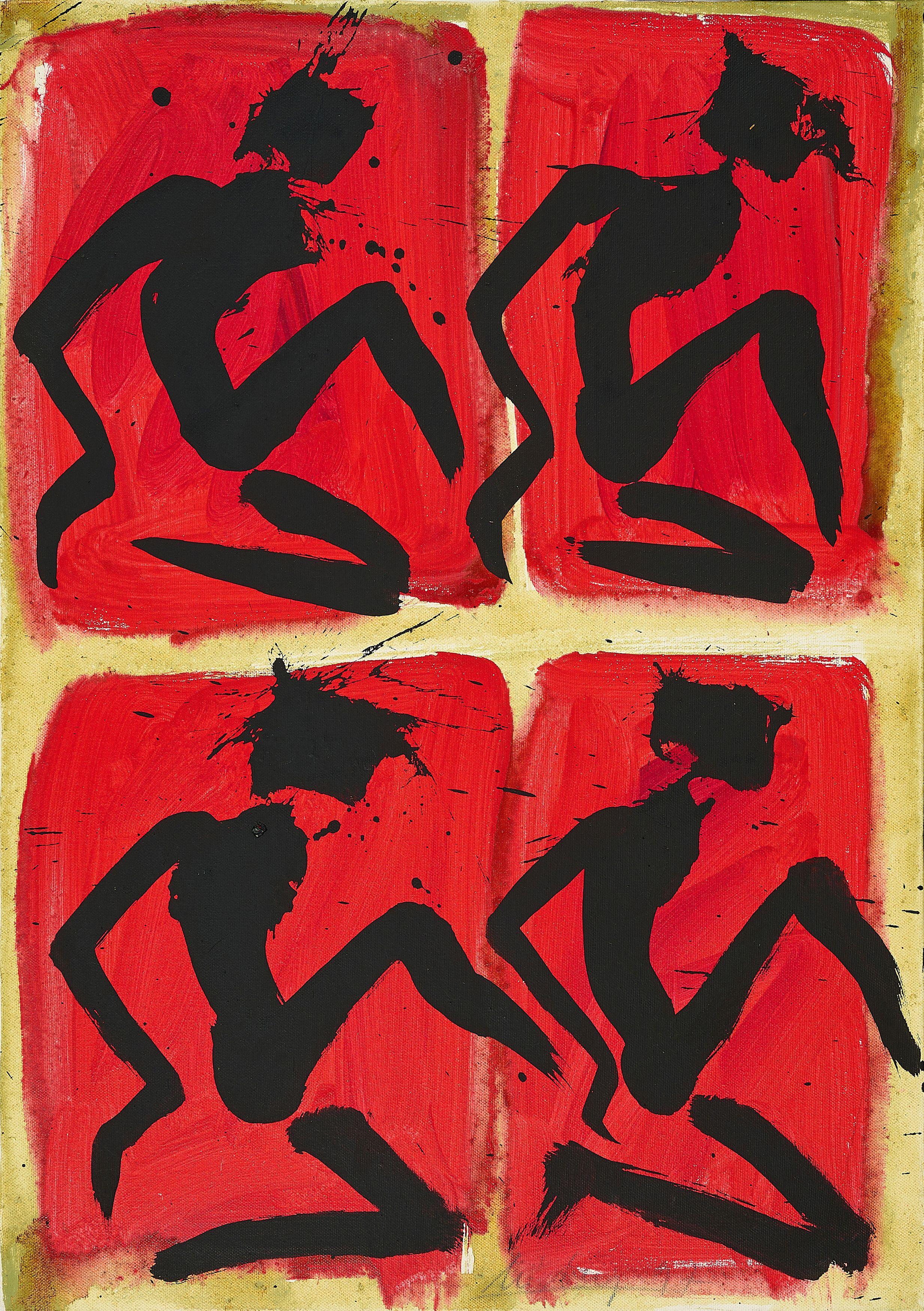 Helge Leiberg - Ohne Titel.