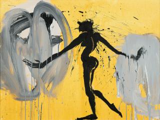 Helge Leiberg - Ohne Titel.