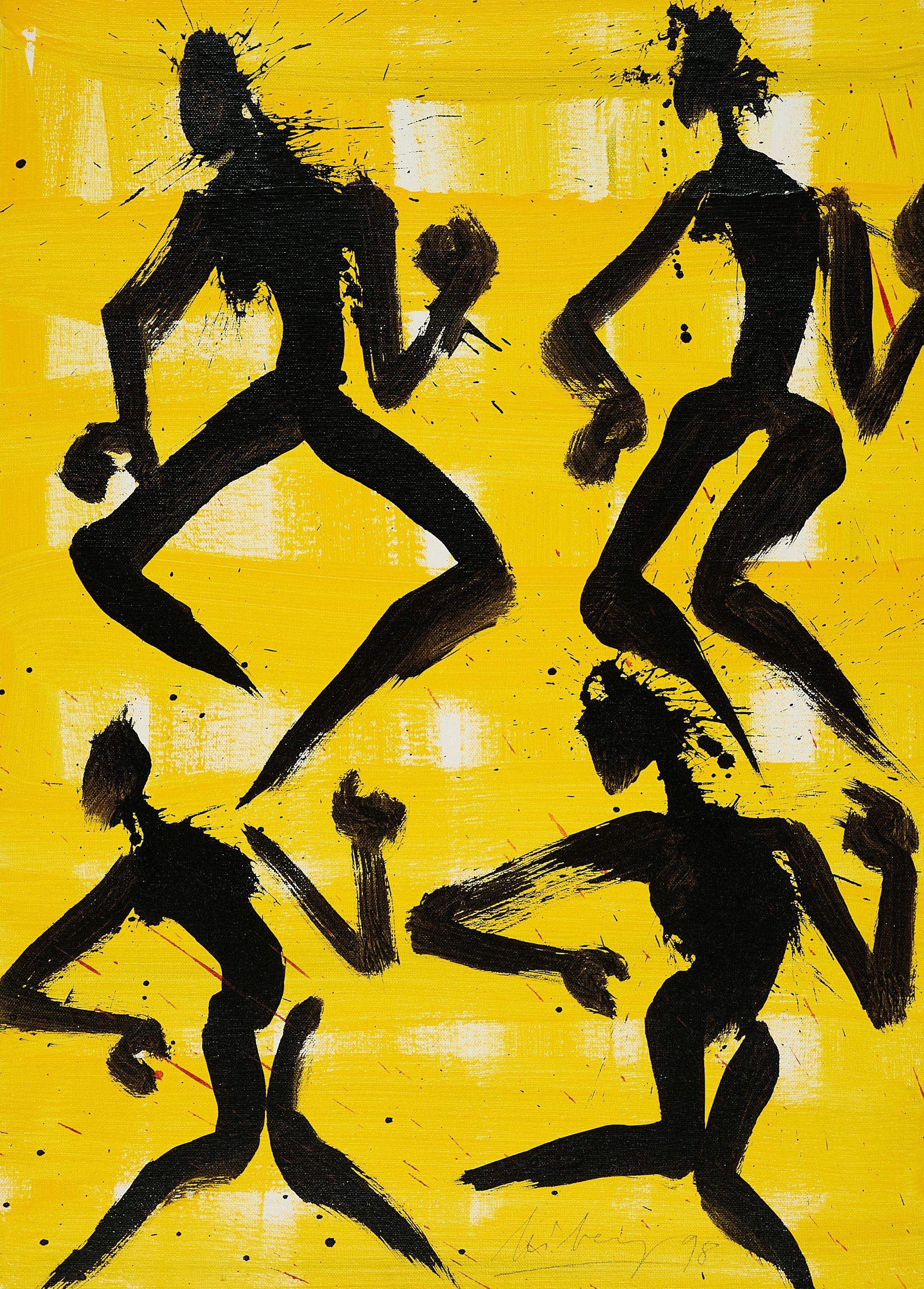 Helge Leiberg - Ohne Titel.