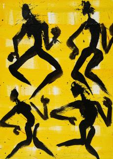 Helge Leiberg - Ohne Titel.