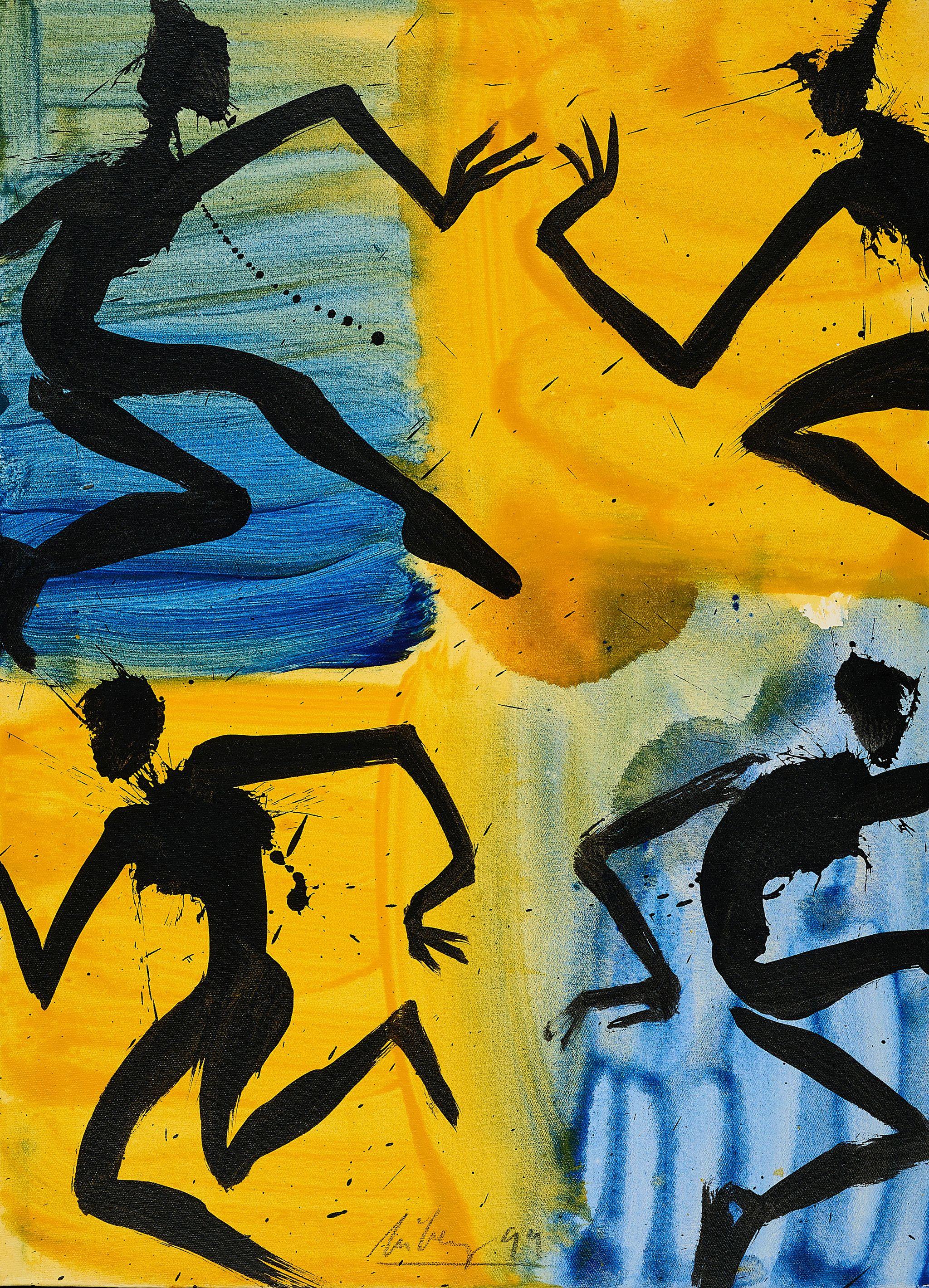 Helge Leiberg - Ohne Titel.