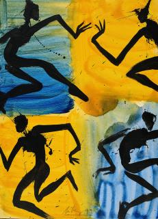 Helge Leiberg - Ohne Titel.