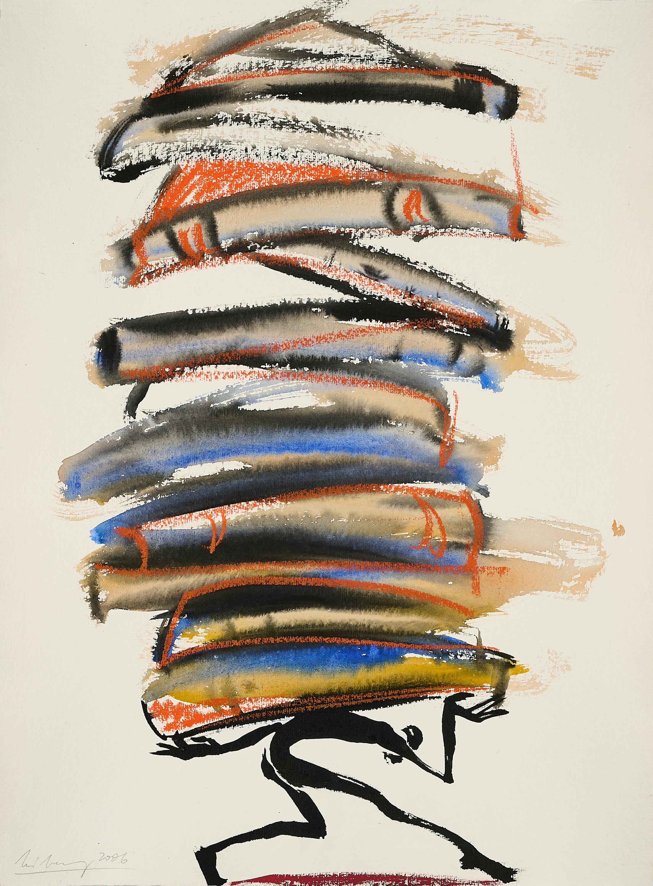 Helge Leiberg - Ohne Titel.