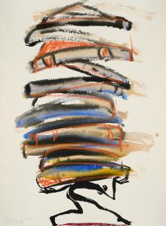 Helge Leiberg - Ohne Titel.