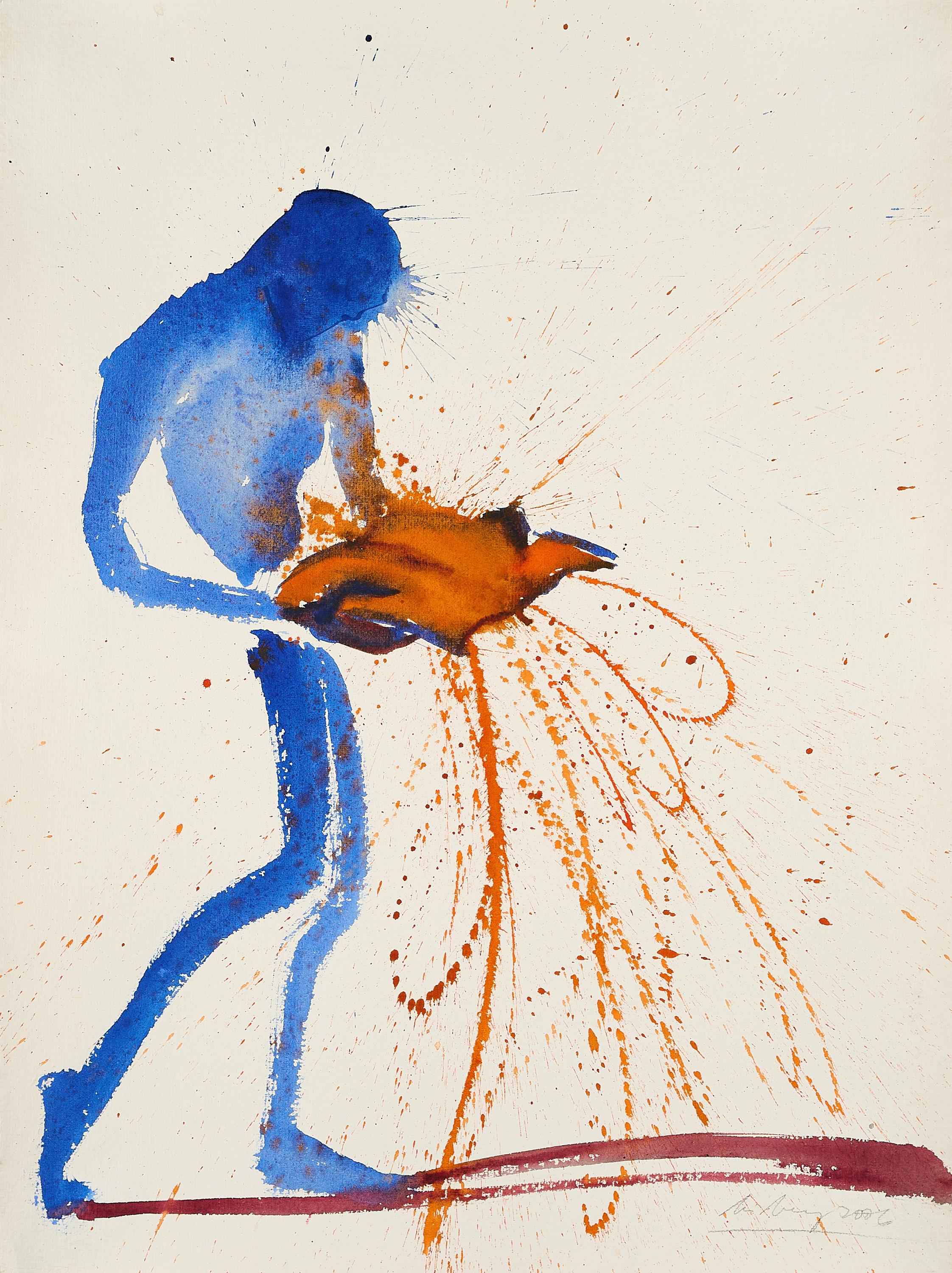 Helge Leiberg - Ohne Titel.