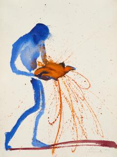 Helge Leiberg - Ohne Titel.