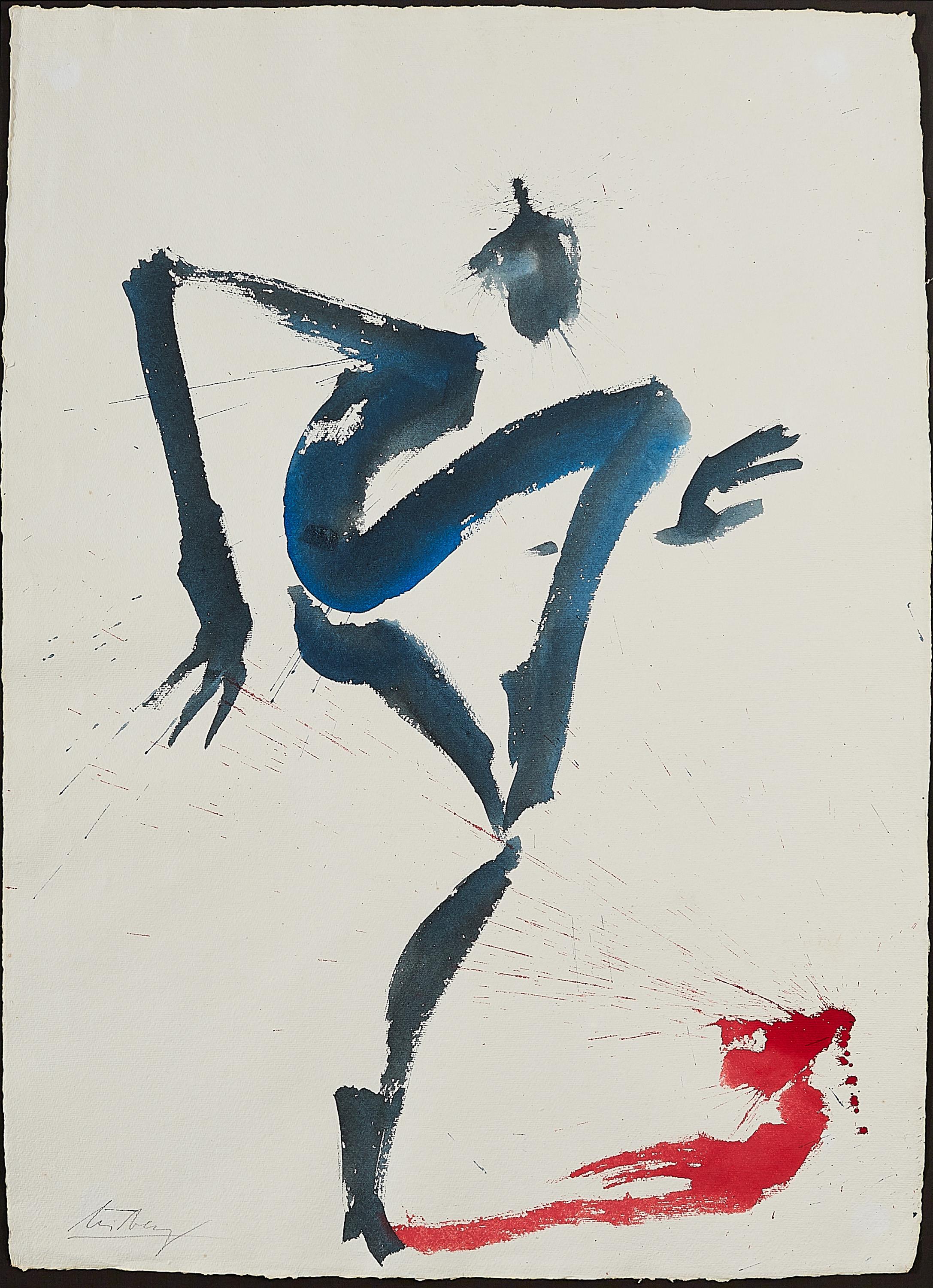 Helge Leiberg - Ohne Titel.