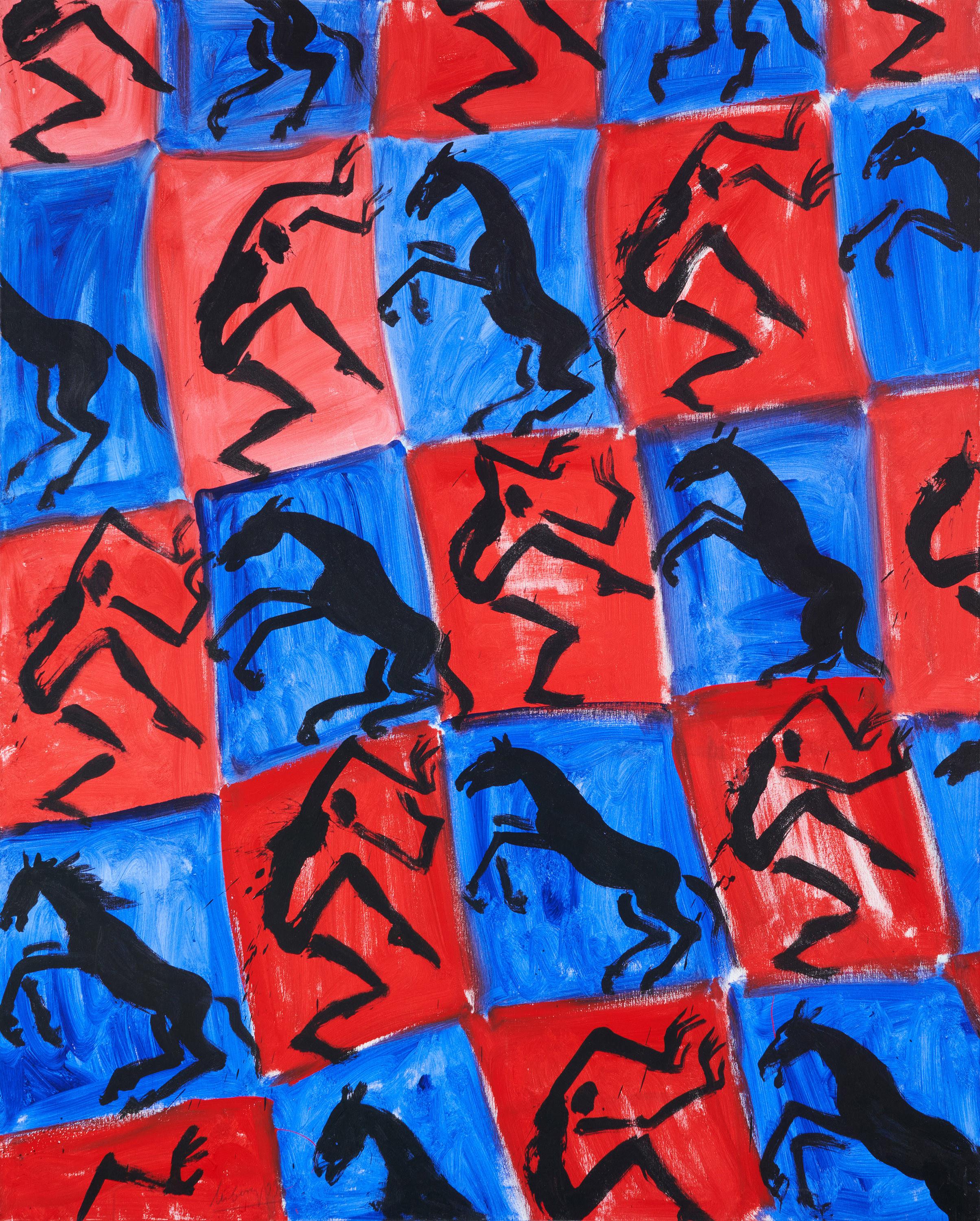 Helge Leiberg - Ohne Titel.