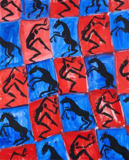 Helge Leiberg - Ohne Titel.