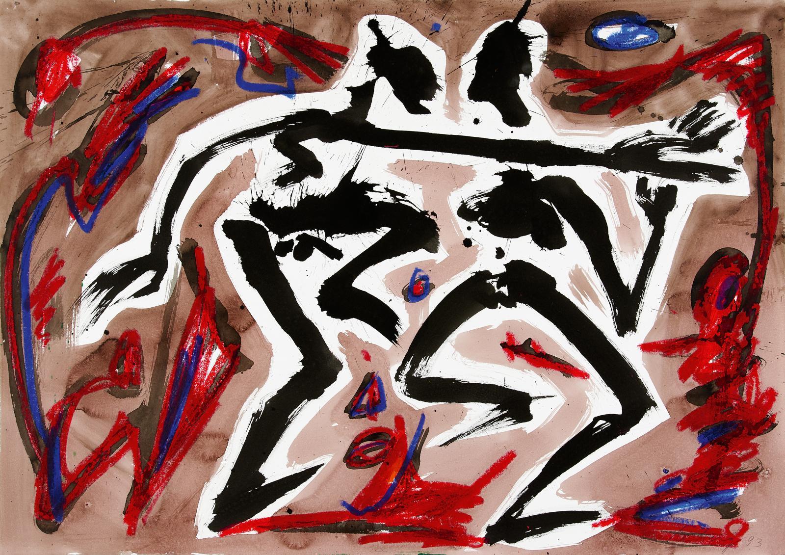 Helge Leiberg - Ohne Titel