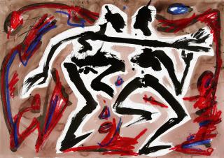 Helge Leiberg - Ohne Titel