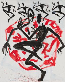 Helge Leiberg - Schwarz-rot.